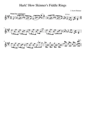 Hark! How Skinner's Fiddle Rings