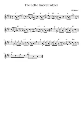 The Left-Handed Fiddler