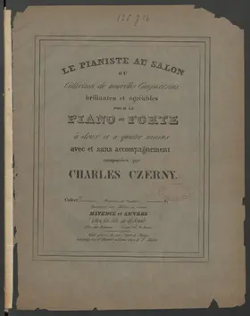 2 Rondeaux brillants sur des motifs de l'Opéra 'La Part du Diable', de D.F.E. Auber