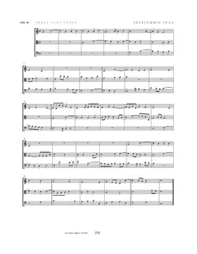 5 Three part fugues