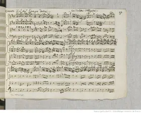 Violin Concerto in D major