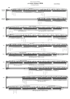 ...a corner of peace