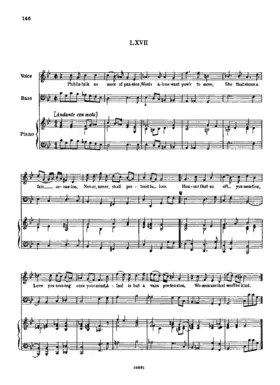 Phillis, Talk no more of Passion