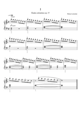 Études enfantines Op.37