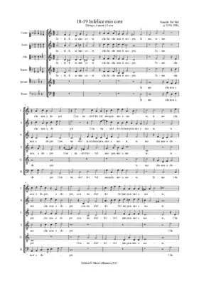 Infelice mio core - Ahi fiera e trista sorte