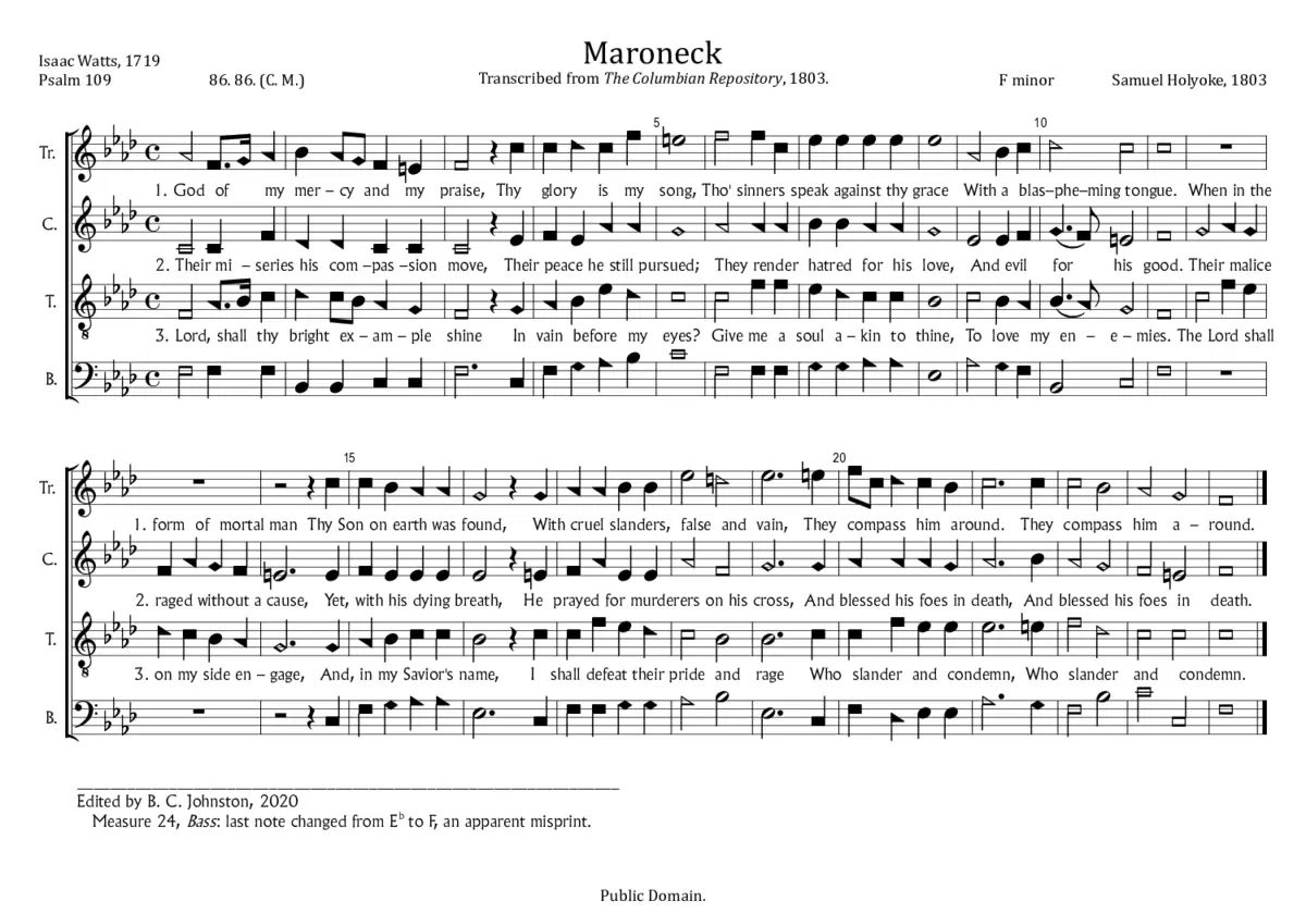 Maroneck - Page 1