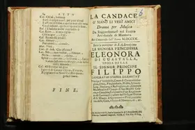 La Candace, o siano Li veri amici