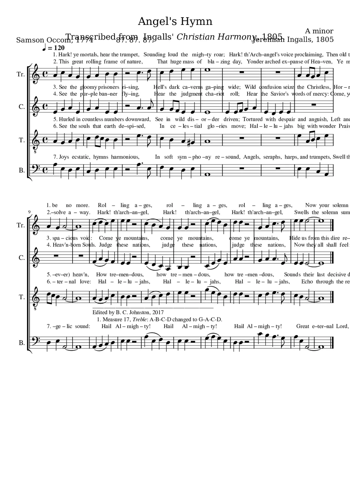 Angel's Hymn - Page 1