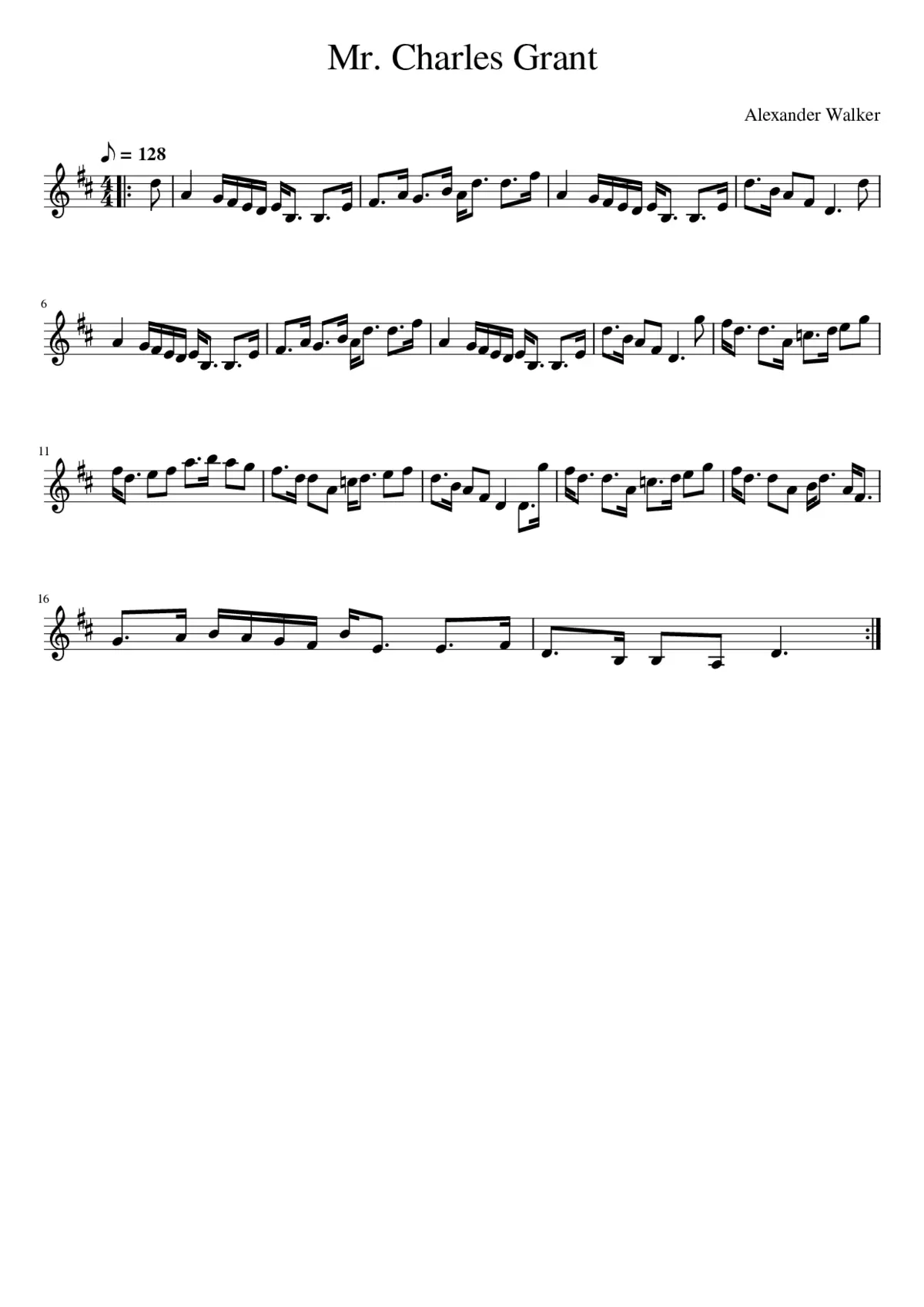 Mr. Charles Grant - Page 1