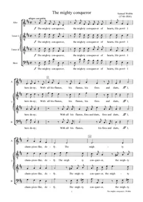 The mighty conqueror