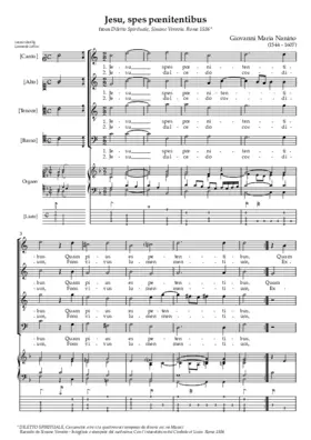 Iesu spes penitentibus