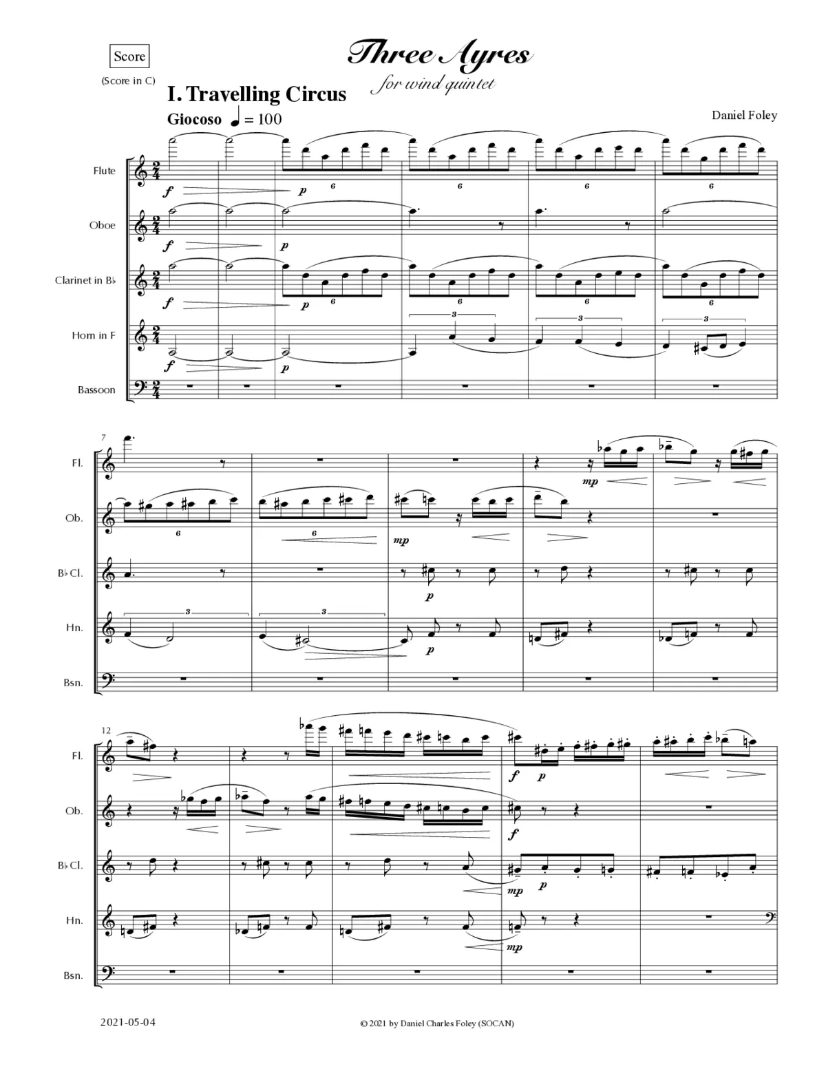 Three Ayres - Page 1