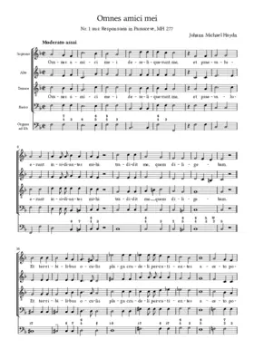 9 Responsoria in Parasceve