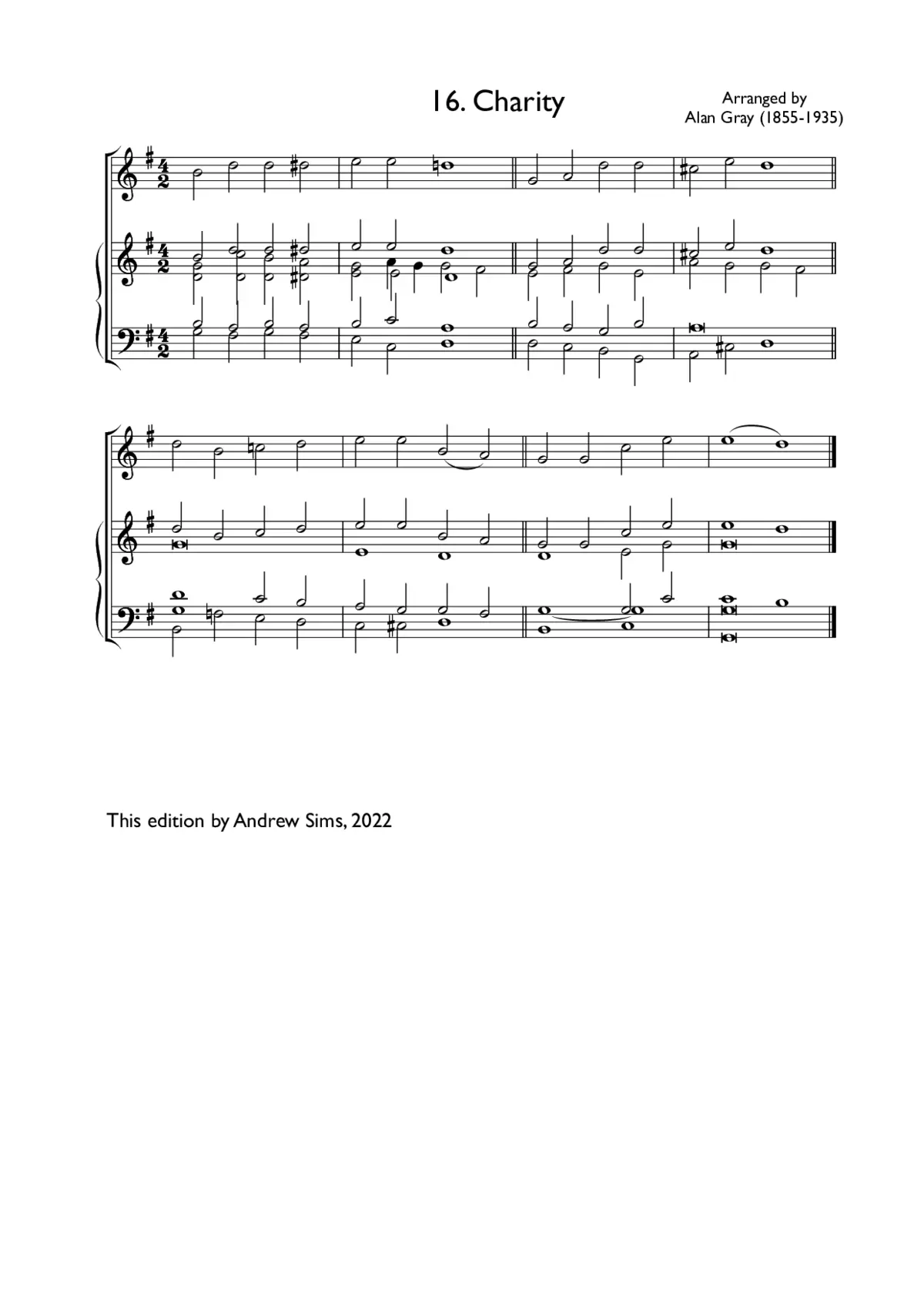 Charity - Page 1