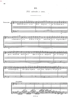 Filli adorata e cara