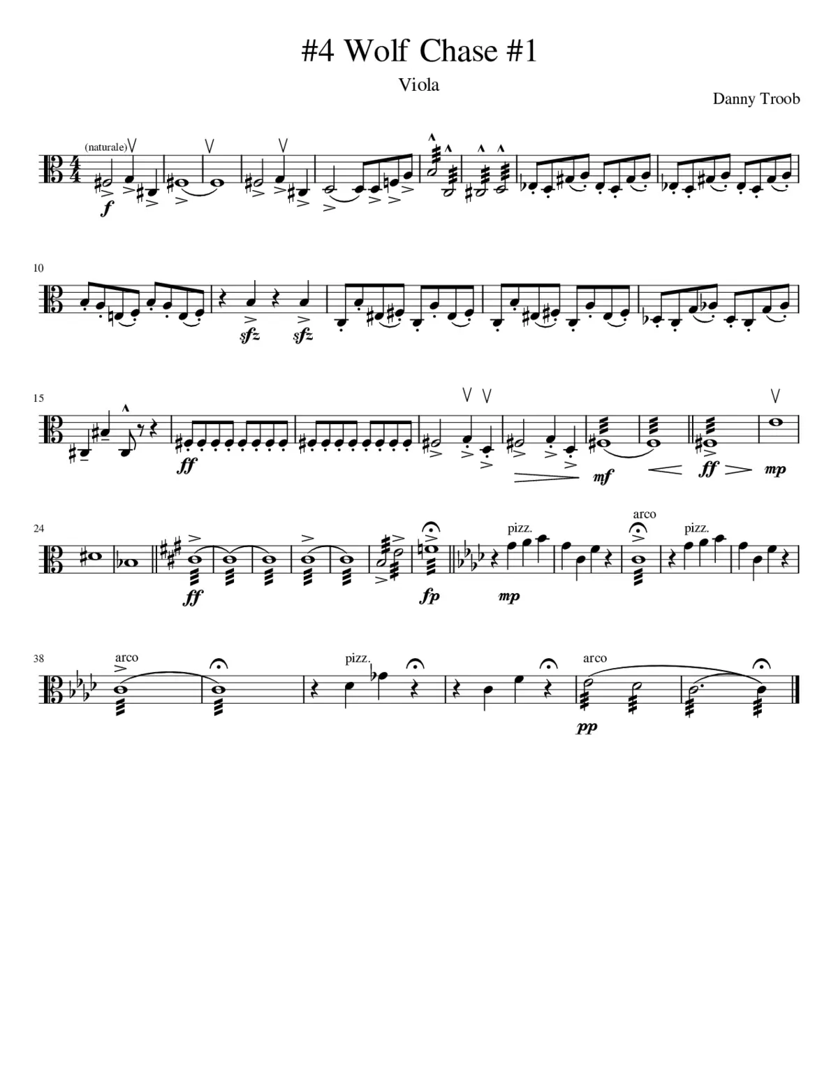 Beauty and the Beast - Page 1