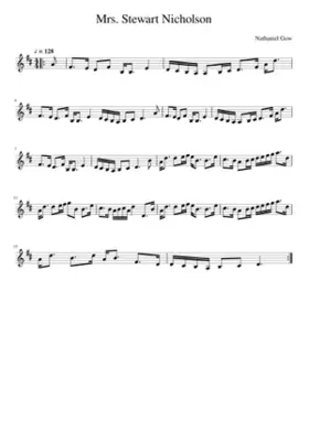 Mrs. Stewart Nicholson