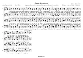 Sweet Harmony