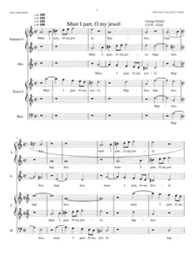 Must I part O my jewel?