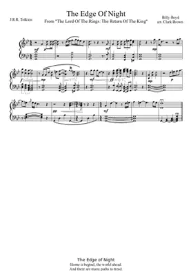 edge of night pippin song