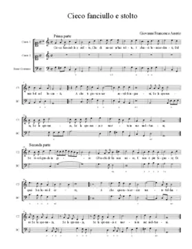 Cieco fanciullo e stolto