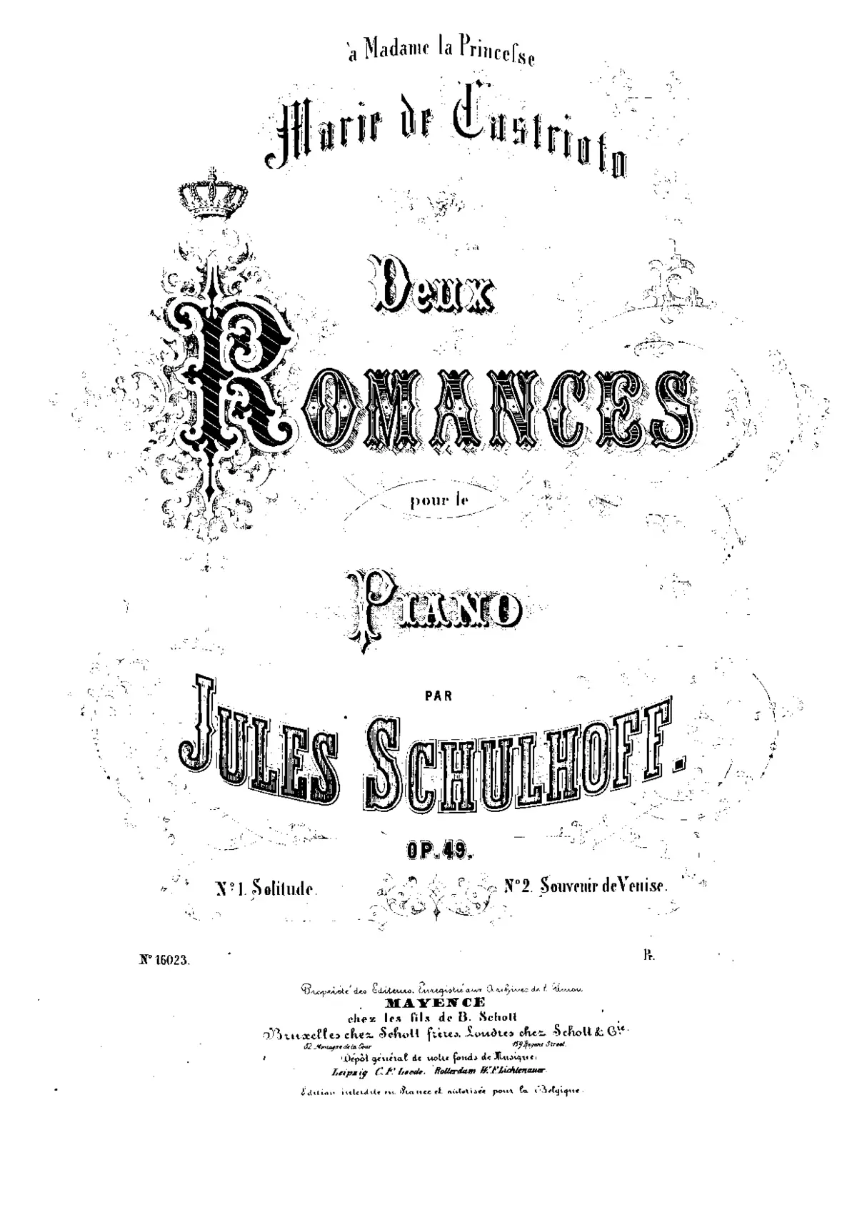 3 Poëmes lyriques - Page 1