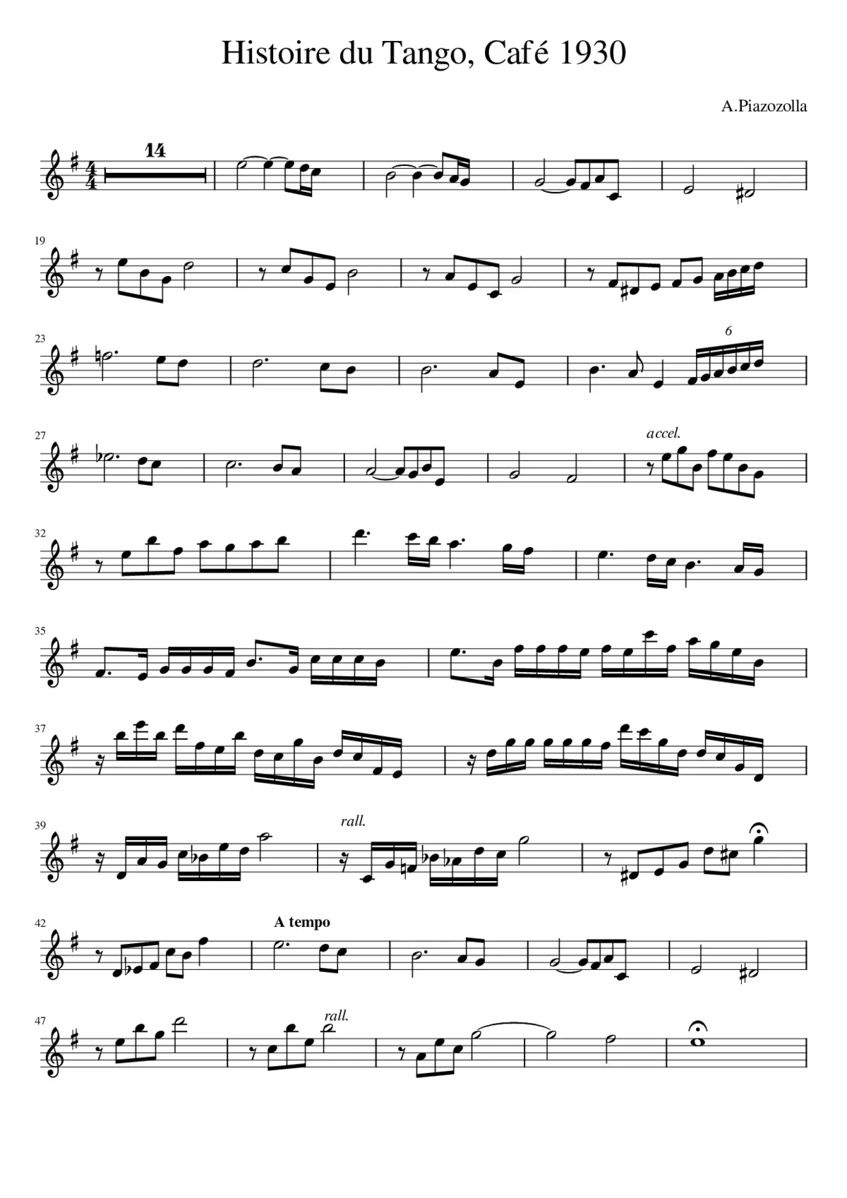 Café 1930 - Page 1