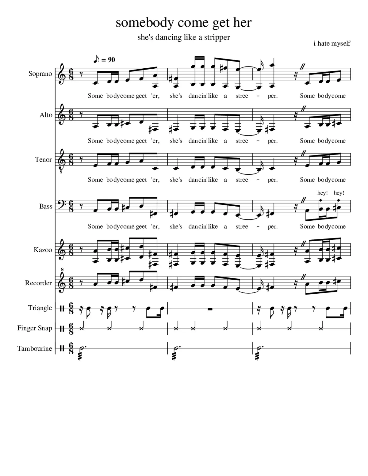 Come Get Her - Page 1