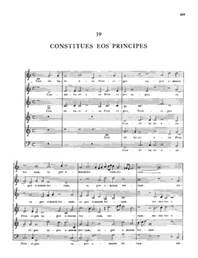 Constitues eos principes