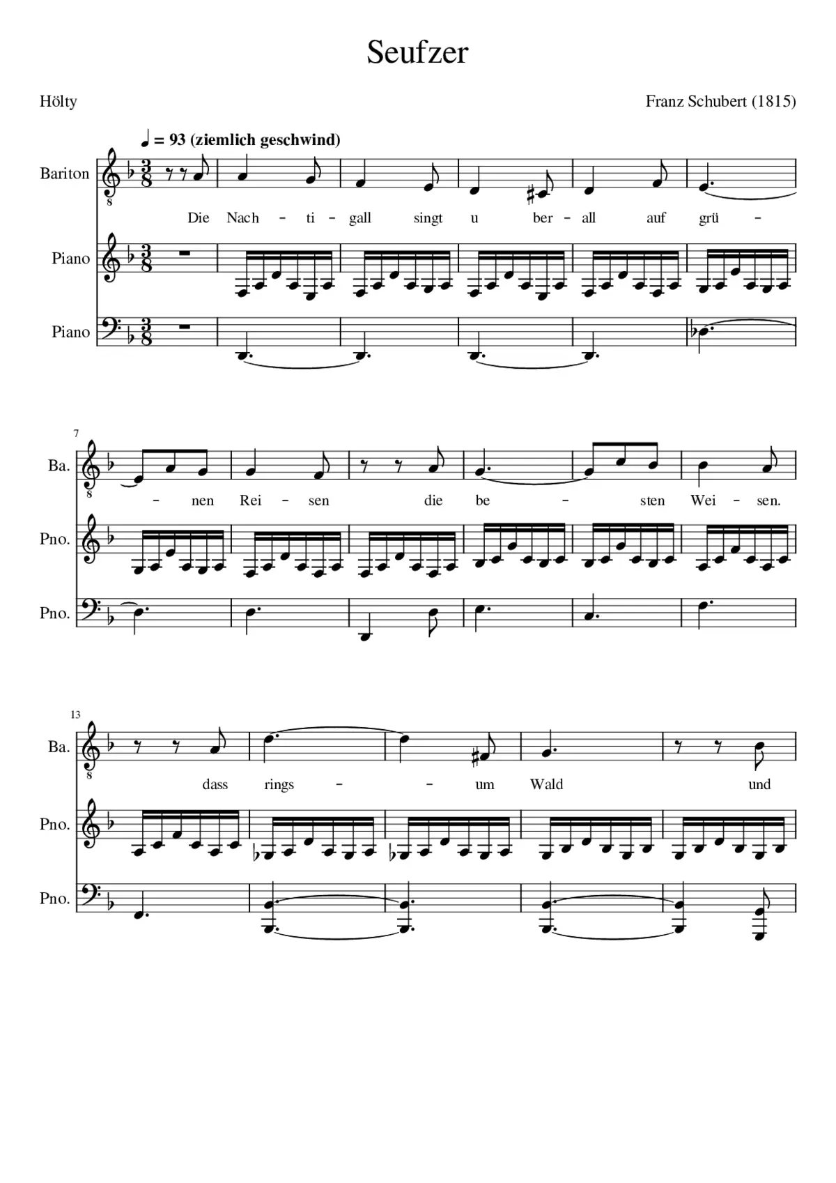 Seufzer D.198 - Page 1