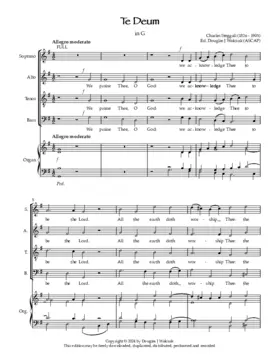 Te Deum laudamus in G
