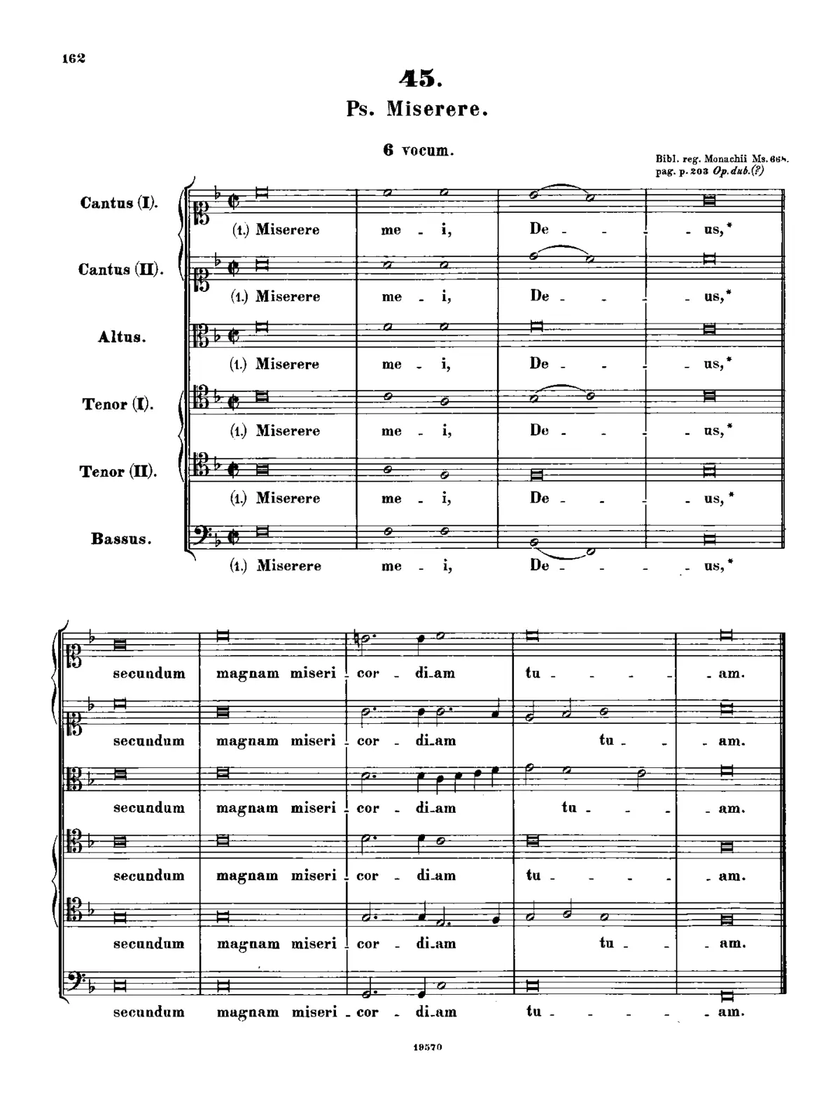 Miserere mei - Page 1