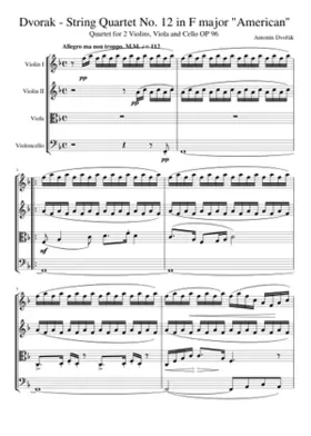 String Quartet No.12 Op.96