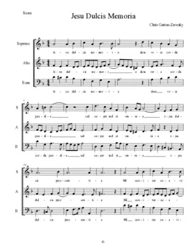 Jesu dulcis memoria