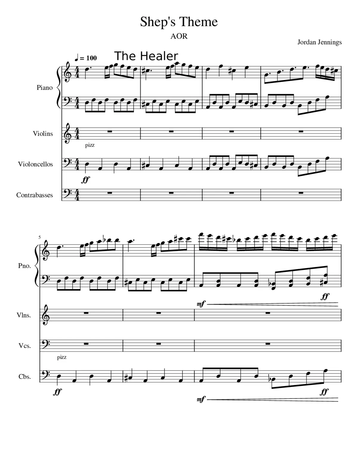 Shep's Theme - Page 1