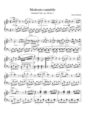 7 Piano Sonatinas Op.168