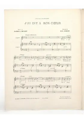 12 mélodies, 2ème série