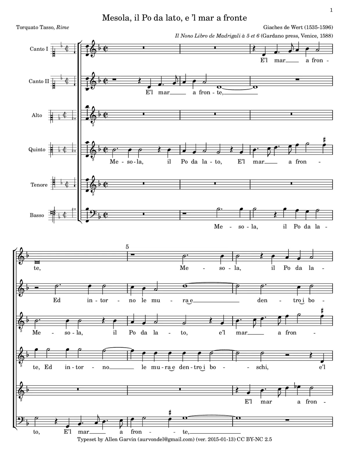 Mesola, il Po da lato - Page 1