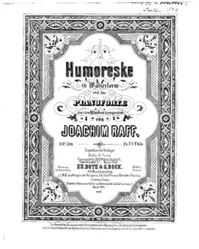 Humoreske in Walzerform