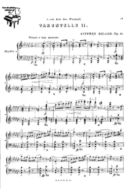 Tarentelle No.2