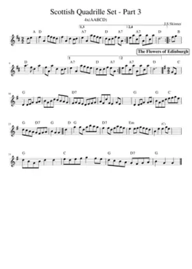Scottish Quadrille Set - Part 3