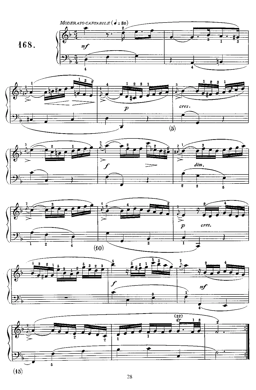Keyboard Sonata in D minor - Page 1