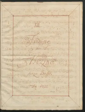 12 Fantasias for Violin without Bass