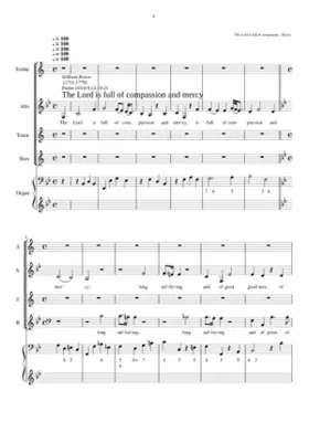 The Lord is full of compassion and mercy