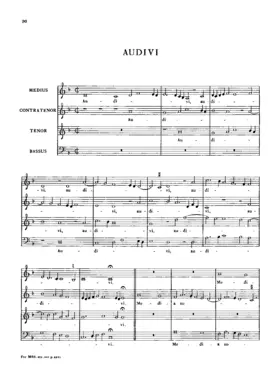 Audivi