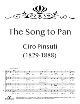 The song to Pan