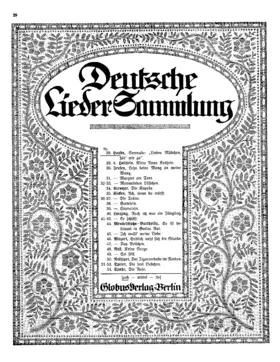 Liebes Mädchen hör mir zu