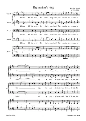 The mariner's song