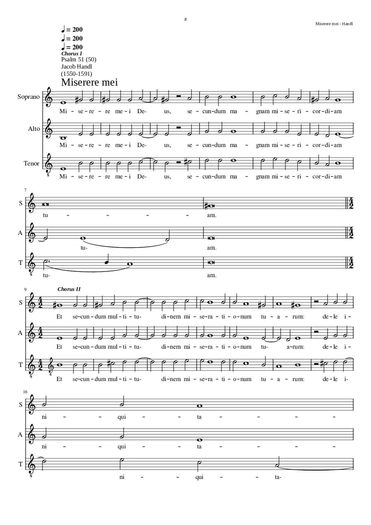 Miserere mei - Page 1