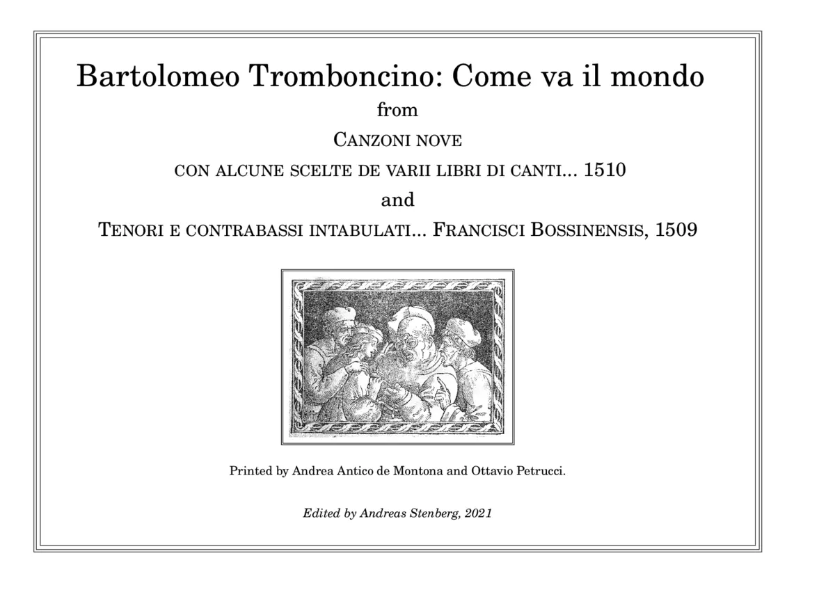 Come va il mondo - Page 1